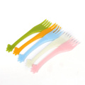 Cake disposable fork western dessert pizza takeaway combination tableware fork